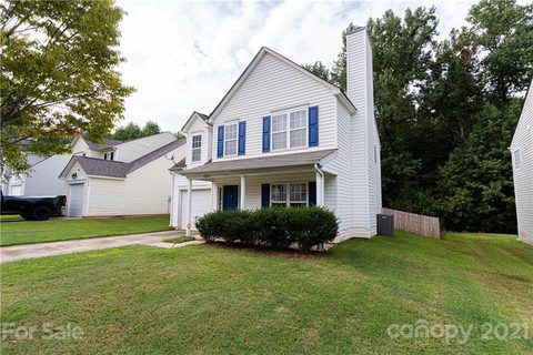 5223 Grass Ridge Drive 74 sold home in Grass Meadows, Charlotte, NC