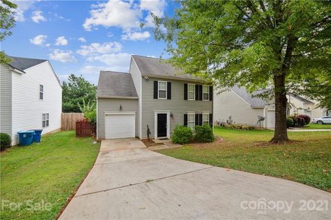 918 Grassy Patch Lane sold home in Grass Meadows, Charlotte, NC