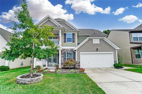 12451 Hunting Birds Lane sold home in Falcon Ridge, Charlotte, NC