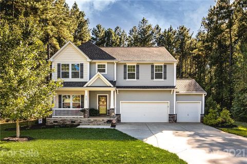 8107 Mossy Rock Road sold home in Conservancy at Waxhaw Creek, Waxhaw, NC