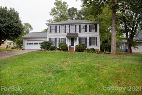 5584 Ashley Court sold home in Gold Creek Estates, Hickory, NC