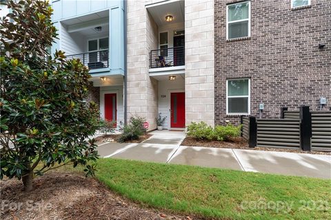 1134 E 36th Street sold townhome in 36th and Holt, Charlotte, NC