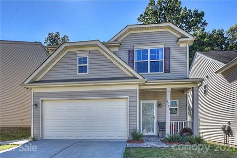 2728 Old House Circle sold home in St Clair, Matthews, NC