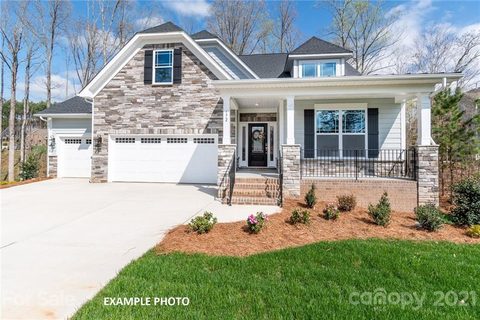 5180 Mill Creek Road 01 sold home in The Bluffs, Clover, SC