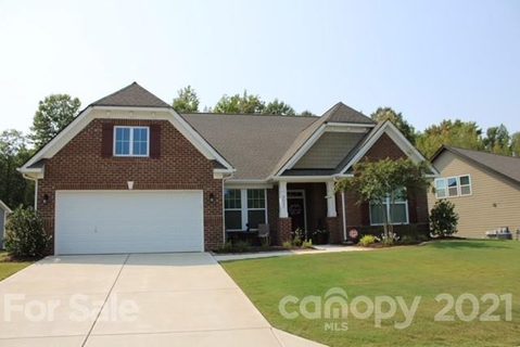 3021 Carriage Oak Way sold home in Heritage Hall, Indian Land, SC