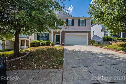 16712 Prairie Falcon Lane sold home in Falcon Ridge, Charlotte, NC