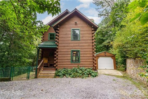 181 Lonesome Pines Road 69 sold home in Hidden Valley, Clyde, NC