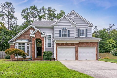 9901 Leaf Arbor Lane sold home in Touchstone, Charlotte, NC