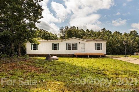 113 Robins Hill Lane sold manufactured home in Fair Winds, Statesville, NC