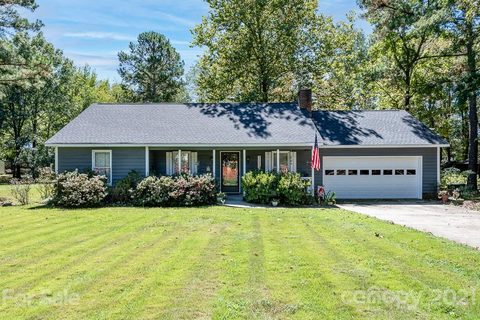 100 Buck Hill Road sold home in Timberlake, Monroe, NC