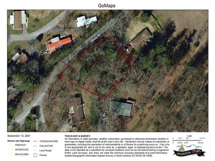 Lot 5 Marley Drive sold lot in Butt Mountain Estates, Flat Rock, NC