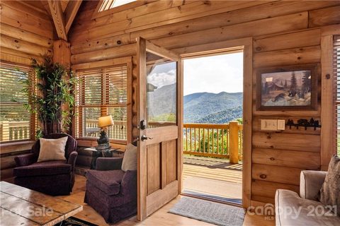 482 Cub Trail sold home in Black Bear Ridge, Maggie Valley, NC