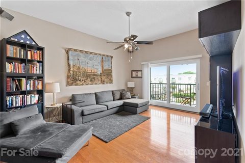 721 Governor Morrison Street sold condo in Morrison Condominiums, Charlotte, NC