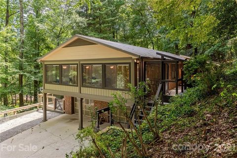 160 Long John Drive sold home in Long John MT Estates, Hendersonville, NC