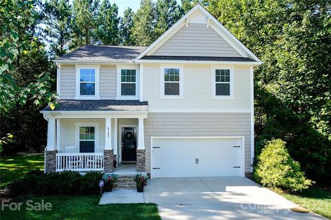 8103 Mossy Rock Road sold home in Conservancy at Waxhaw Creek, Waxhaw, NC