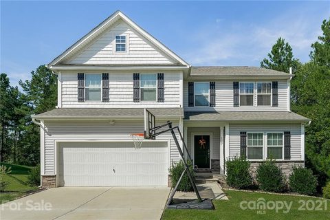 6007 Hawk View Road sold home in Conservancy at Waxhaw Creek, Waxhaw, NC
