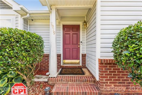 1919 Bromwich Road sold home in Village Of Ashley Ridge, Charlotte, NC