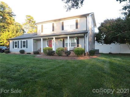 2900 Valleywood Drive sold home in South Pines, Gastonia, NC