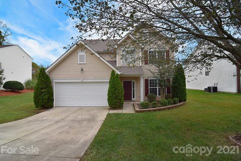 4724 Keeneland Lane sold home in Keeneland, Charlotte, NC