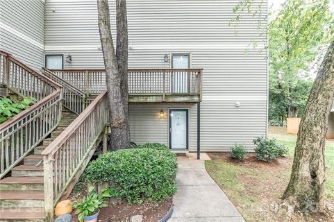 1615 Merry Oaks Road G sold condo in Woodmere, Charlotte, NC
