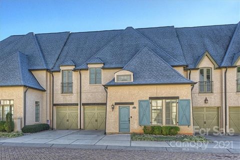 8808 Provence Village Lane sold townhome in Provence on Providence, Charlotte, NC