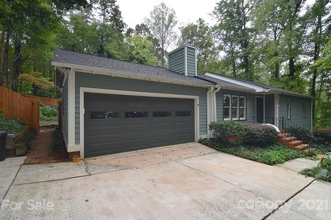 8805 Vagabond Road sold home in Hillandale Acres, Charlotte, NC