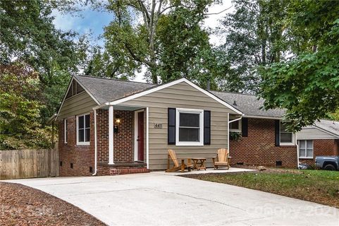 4411 Murrayhill Road sold home in Seneca Park, Charlotte, NC