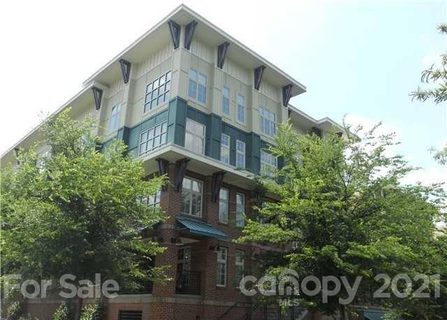 1101 W 1st Street 410 sold condo in 1st Row Warehouse, Charlotte, NC