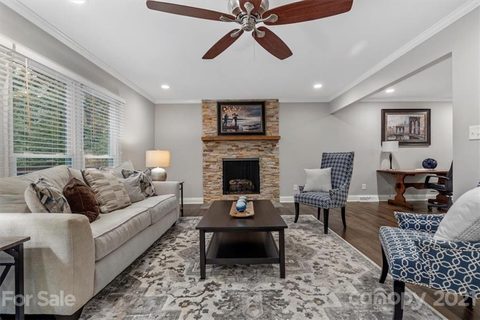 3106 Butter Churn Lane sold home in Hearthstone, Matthews, NC