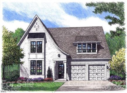 12112 Cambridge Square Drive Lot 7 sold home in Cambridge Square, Cornelius, NC