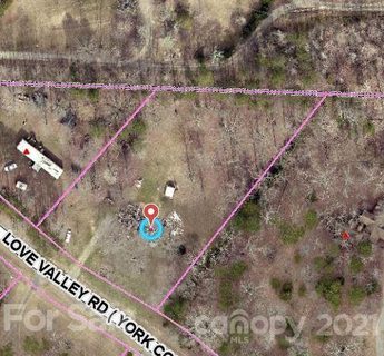 1259 Love Valley Road sold lot in Mountain Brook, Clover, SC
