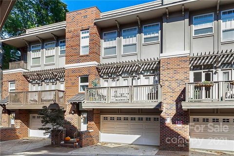 919 Gracie Way sold condo in Elizabeth Village, Charlotte, NC