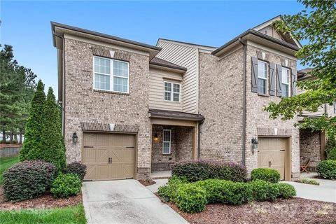 9513 Burford Lane sold townhome in Christenbury Village, Concord, NC