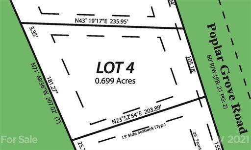 135 Poplar Grove Road 4 sold home in Brawley Downs, Mooresville, NC