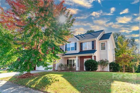 1348 Red Birch Place sold home in Wildwood Ridge, Kannapolis, NC