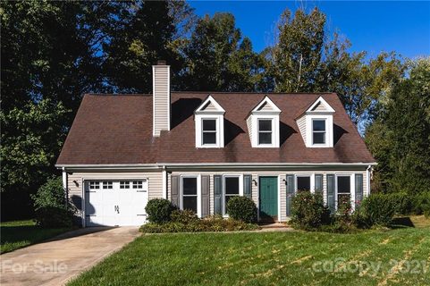 8721 Kirkley Glen Lane sold home in Cambridge Commons, Charlotte, NC