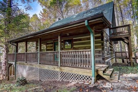 800 Spirit Mountain Trail sold home in Dellwood Forest, Waynesville, NC