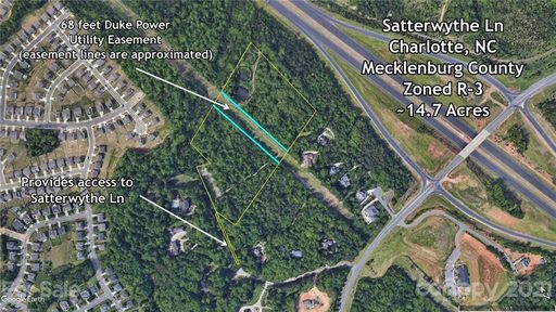 0 Satterwythe Lane sold land listing in Satterwythe Place, Charlotte, NC