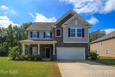 8005 Goodall Court sold home in Ravenscroft, Mint Hill, NC