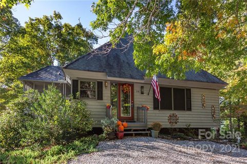 318 Garden Lane sold home in The Camp at Lake Lure, Lake Lure, NC
