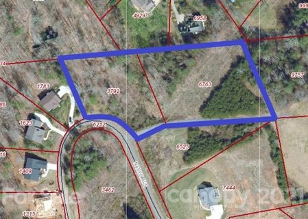 40 42 Nader Avenue 8 & 10 sold lot in Hawks Cove, Weaverville, NC