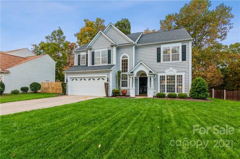 640 Clearbrook Road sold home in Matthews Estates, Matthews, NC