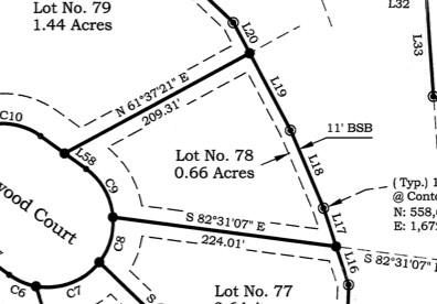Lot 78 Tealwood Court