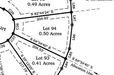 Lot 94 Tidewater Court