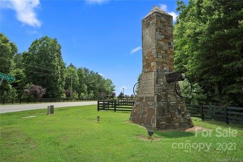 25 Sherrer Road sold land listing in Olde York Farms, York, SC