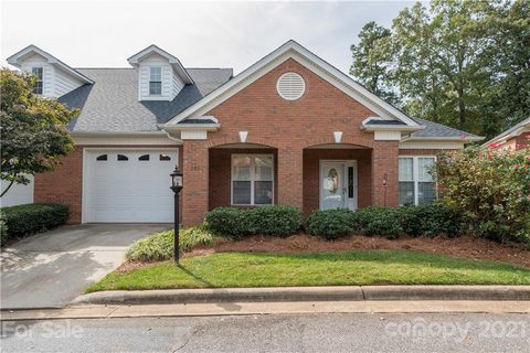 303 Knops Nob Road 15 sold home in Northgate Off Main, Mooresville, NC