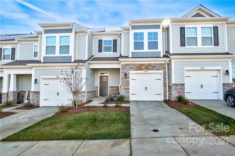 1038 Chicory Trace sold townhome in Ivy Ridge, Lake Wylie, SC