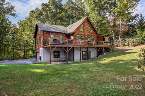 57 Falcon Crest Drive sold home in Sunset Crest Estates, Fairview, NC