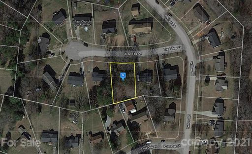 0 Tree Top Court sold home in Rolling Hills, Salisbury, NC