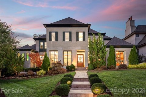 5924 Saint John Lane sold home in Stonegate, Charlotte, NC